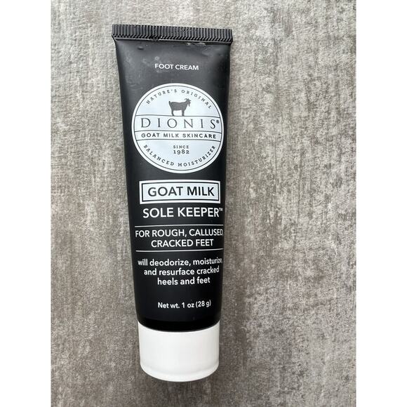 Dionis Goat Milk Sole Keeper For Rough, Callused & Cracked Feet 1 oz NEW Sealed - Picture 2 of 5